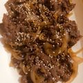 Cooksnap dari AuliHafiz untuk resep Daging ala Yoshinoya