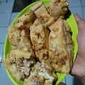 Cooksnap dari Andiayu untuk resep Tahu isi Xtra pedas