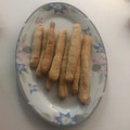 El cooksnap de Priscilla Alejandra cuando hizo Palitos de ajo.