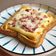 Cooksnap dari jrylie untuk resep Carbonara Toast