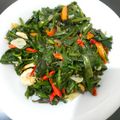 Cooksnap dari Rima Suci untuk resep Tumis Genjer Saus tiram(anti pahit)