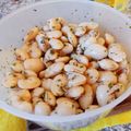 El cooksnap de daniel2t2 cuando hizo Porotos al escabeche/ provenzal.