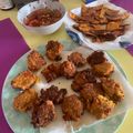 El cooksnap de Laura cuando hizo Torrejitas.