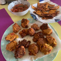 El cooksnap de Laura cuando hizo Torrejitas.