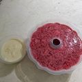 Cooksnap dari Juhaeriah Riah untuk resep Puding Lumut Buah Naga