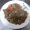 El cooksnap de Raquelilla cuando hizo Lentejas rápidas con verduras.