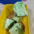 Cooksnap dari Andika Shelly untuk resep (51.1) Pandan Chiffon Putih Telur Selembut Kapas