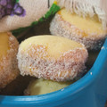 El cooksnap de Denise cuando hizo Alfajores de maicena c/manteca.