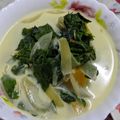Cooksnap Nadia Najihah semasa beliau membuat Cekur Manis Masak Lemak dengan Labu.
