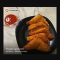 Hania Hameed's cooksnap of when they made Bread sandwich 🥪with leftover potato 🥔 🥔.