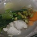 Cooksnap dari kezia pratiwi untuk resep Sop Ayam Kacang Hijau