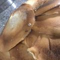 El cooksnap de Ailin Arfaras cuando hizo PANCAKES de Vainilla y Chocolate.