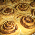 El cooksnap de amorrinhadogalego cuando hizo Cinnamon rolls o rollos de canela.