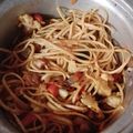 El cooksnap de Angelik M. Londoño R cuando hizo Pasta Vegetariana.