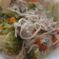 El cooksnap de Martha Aracely Nuñez cuando hizo Sopa Ramen.