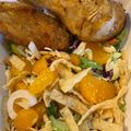 Cooksnap của Minh Hayes khi họ làm theo món Salad ức gà và bơ