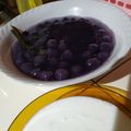 Cooksnap dari Monica Razali untuk resep Biji Salak Ubi Ungu 🍠
