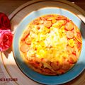 Cooksnap của Annie Vo khi họ làm theo món Pizza của anh xã (có video trong bước làm)