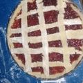 El cooksnap de Monica Gamarra cuando hizo Pasta frola (rápida y fácil).