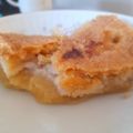 El cooksnap de Giuliana Cappelli cuando hizo Crumble de manzana 🍎.
