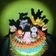 Cooksnap dari Zulfadli Family untuk resep Rainbow cake kukus Ny. Liem