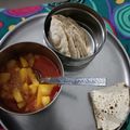 Archie Jain का कुकस्नैप जब उन्होंने आलू प्याज़ टमाटर की सब्जी (aloo pyaz tamatar ki sabzi recipe in Hindi) बनाया था।