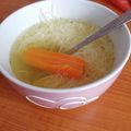facemano Cooksnap-ja, amikor elkészítette a(z) Húsleves receptet.