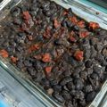 El cooksnap de Jorge Sánchez del Prado cuando hizo Potaje de Alubias Negras.