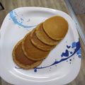 স্বর্না জাবেদ 's cooksnap of when they made ওটস কলার হেলদি প্যানকেক.