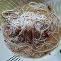 รูป Cooksnap ของ Rungkarn KR เมื่อเขาทำ ขนมจีนน้ำยาปลาร้า (ข้าวปุ้นซาว)