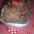 El cooksnap de Cecilia Lopez cuando hizo Budín de Frutillas o Fresas.