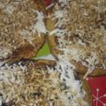 El cooksnap de yeraldin diosmary lizardo tortosa cuando hizo Cachapa de Auyama.