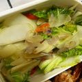 Cooksnap dari Ela untuk resep Tumis sawi putih dan tahu