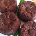 Cooksnap dari Citra Amalia untuk resep Bolu Kukus Pisang Coklat (Eggless, No Mixer)
