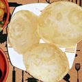 Reshmi Deb's cooksnap of when they made লুচি (luchi recipe in Bengali).