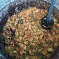 Nemildiko Cooksnap-ja, amikor elkészítette a(z) Zöldborsós bográcsragu receptet.