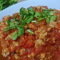Wan Wanpen's cooksnap of when they made น้ำพริกอ่อง.