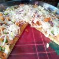 Macika 🐻 Éva Cooksnap-ja, amikor elkészítette a(z) Pizza egészségesebben receptet.