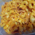 El cooksnap de Sara García Ramajo cuando hizo Tortellinis rellenos con salsa de tomate, nata y bacon.