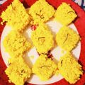 Chandra kamdar का कुकस्नैप जब उन्होंने कलाकंद (Kalakand Recipe in Hindi) बनाया था।