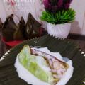 Cooksnap dari Lailazegaff untuk resep Bongko Roti Tawar Pisang