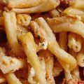 Cooksnap από dcroula στη συνταγή Ζυμαρικά με Ψητή Φέτα και Ντοματίνια του Τικ Τοκ!