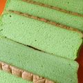 Cooksnap dari Neva vievera audrya winarto untuk resep Ogura 🍫Choco Pandan🍃