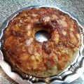 El cooksnap de Silvia Dominguez cuando hizo Torta invertida de manzana.