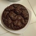 Cooksnap dari naeya92 untuk resep Brownies Milo Kukus Tanpa Mixer
