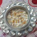 alpnavarshney0@gmail.com का कुकस्नैप जब उन्होंने मैंगो मखाना खीर (mango makhana kheer recipe in Hindi) बनाया था।