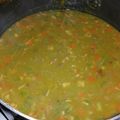 miguel.christmas's cooksnap of when they made Split Pea and Ham Soup.