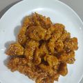 Cooksnap dari Michelle Lynn Setiawan untuk resep 63. Ayam Saos Madu Wijen