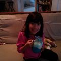 turtle.harshbarger's cooksnap of when they made Frozens Elsa kiddie punch.