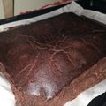 Cooksnap dari priscilla ekawati untuk resep Eggless Milkless Brownies Panggang Choco Almond